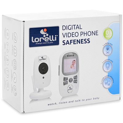 N01099915_001 3800151999157 Camera supraveghere bebelusi Lorelli Safeness, audio, video, wireless