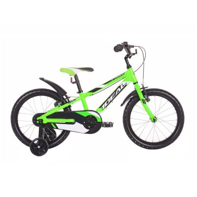 N02000007_001 8605044900075 Bicicleta Ideal V-Brake, 16 inch, Verde