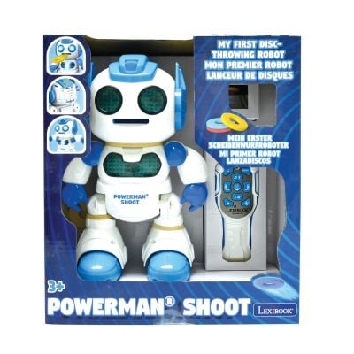 Robot interactiv cu telecomanda, Lexibook, Powerman Shoot