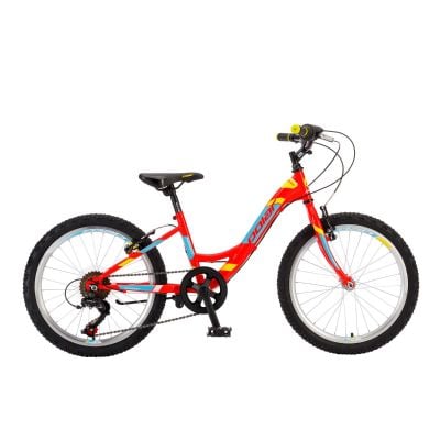 N02001811_001 8605006918117 Bicicleta Polar Modesty, 20 inch, Rosu