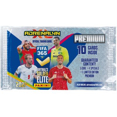 Set 10 carduri, Panini, FiFA 365 Adrenalyn XL 2027 Premium