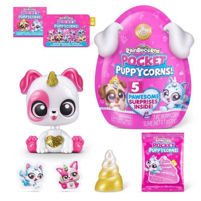 N02005012_001w 193052050120 Figurina surpriza, Rainbocorns, Pocket Puppycorns