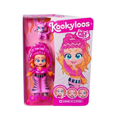 N02006001_007w 8431618032190 Papusa Kookyloos, Pets Party, Roxy