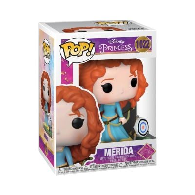 N02056351_001w 889698563512 Figurina Funko Pop, Disney Princess, Merida