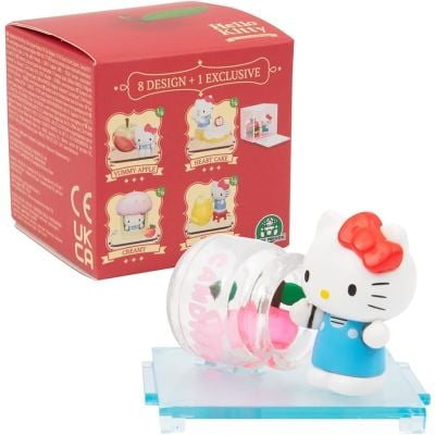 Figurina surpriza Hello Kitty, Big Apple Workshop, 4,5 cm