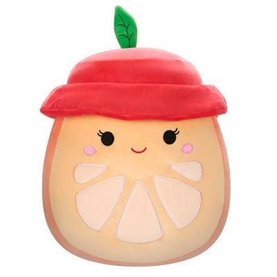 Jucarie de plus, Squishmallows, Portocala Celia, 30 cm