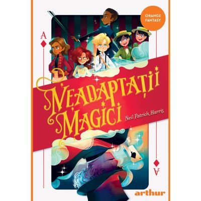 Neadaptatii magici, Neil Patrick Harris