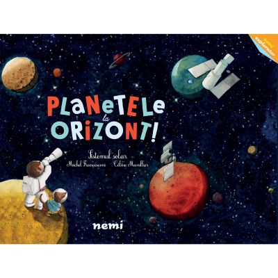 Planetele la orizont, Celine Manillier, Michel Francesconi
