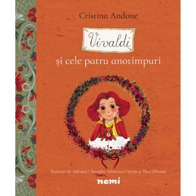 Vivaldi si cele patru anotimpuri, Cristina Andone