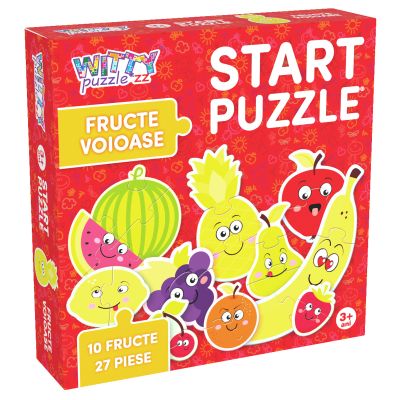NOR2518_001 5947504022518 Puzzle Witty Puzzlezz, Fructe voioase, 27 piese