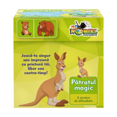 NOR4185_001w Joc educativ Noriel - Patratul magic