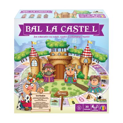 NOR4222_001w Joc de societate Bal la castel, Noriel Games
