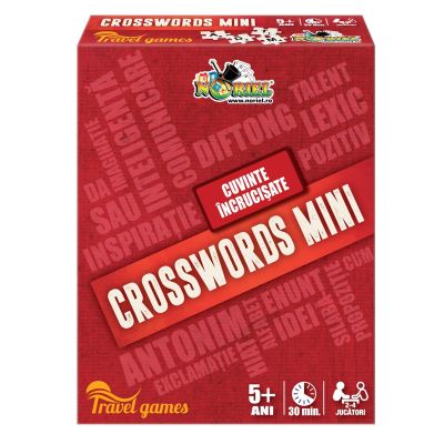 NOR4246_001w Joc de societate Crosswords Mini Noriel
