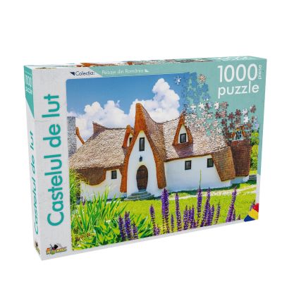 NOR5250_001w 5947504025250 Puzzle Noriel - Peisaje din Romania - Castelul de lut, 1000 piese 