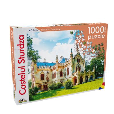 NOR5267_001w 5947504025267 Puzzle Noriel - Peisaje din Romania - Castelul Sturdza, 1000 Piese