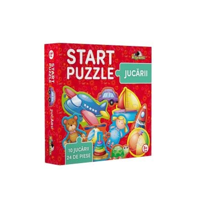 NOR5342_001w 5947504025342 Noriel Puzzle - Start Puzzle, Jucarii (2, 3 si 4 piese)