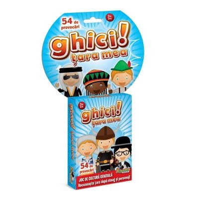 NOR5465_001w 5947504025465 Joc educativ Noriel Games, Ghici! Tara mea