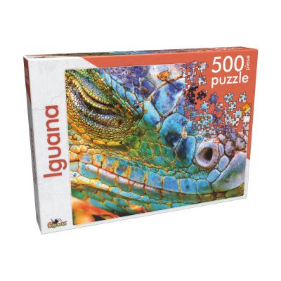 NOR5588_001w Puzzle clasic Noriel - Iguana, 500 piese