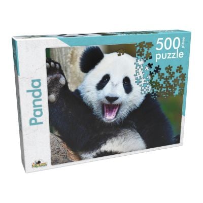 NOR5717_001w Puzzle clasic Noriel - Panda, 500 piese