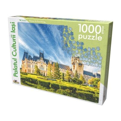 NOR5748_001w Puzzle clasic Noriel - Palatul Culturii Iasi, 1000 piese