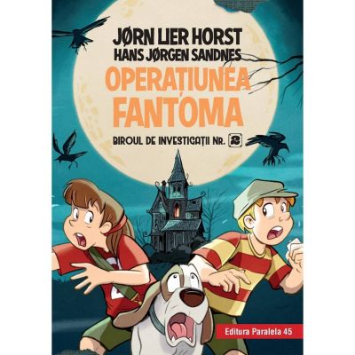 Biroul de investigatii nr. 2. Operatiunea fantoma, Jorn Lier Horst, Hans Jorgen Sandnes