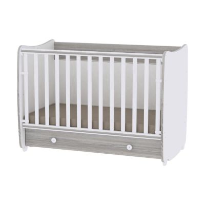 1015049 0030A_001 3800151985938 Patut balansoar transformabil, Lorelli, Matrix, 60 x 120 cm, White artwood