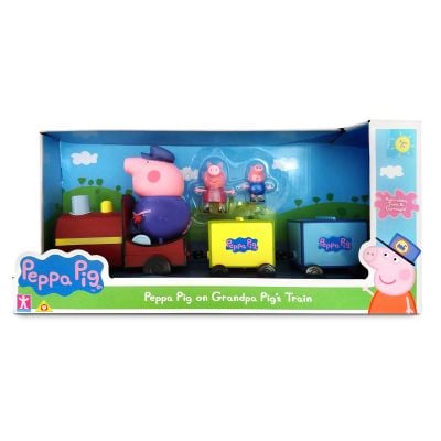 PEP05034_001w 5029736050344 Set figurine Peppa Pig, Trenuletul lui Grandpa Pig
