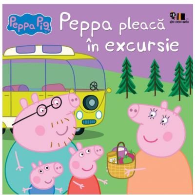 PX955_001 Peppa Pig: Peppa pleaca in excursie, Neville Astley si Mark Baker