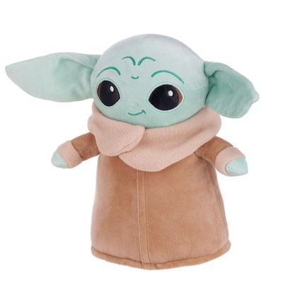 PL21174_001 8425611311741 Jucarie din plus, Whitehouse Leisure, Baby Yoda The Mandalorian Star Wars, 28 cm