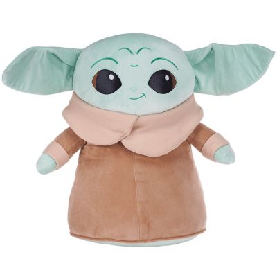 PL21175_001 8425611311758 Jucarie din plus, Whitehouse Leisure, Baby Yoda The Mandalorian Star Wars, 40 cm