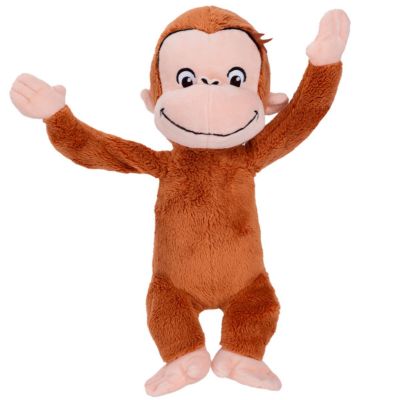 PL21314_001 8425611321122 Jucarie din plus, Play by Play, Curious George, 26 cm