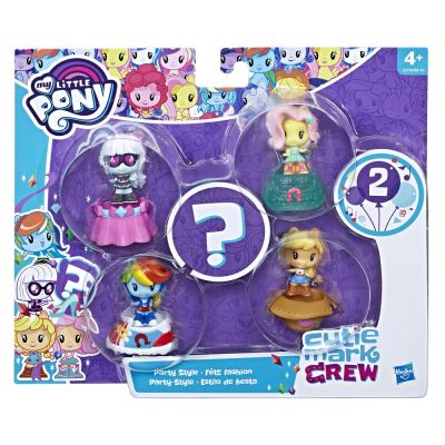 E0193_002 5010993524419 Set mini figurine My Little Pony, Cutie Mark Crew - Fashion Pack