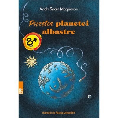 Povestea planetei albastre, Andri Snaer Magnason