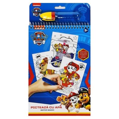 N00078707_001w 5949043787071 Set de pictura cu apa, Paw Patrol
