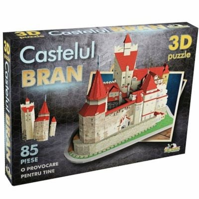 Puzzle Noriel 3D - Castelul Bran NOR2952
