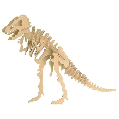 Puzzle din lemn 3D cu Dinozauri Eicchorn, Tyranannosaurus Rex