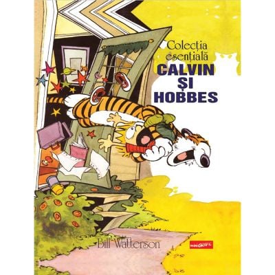 PX067_001w Carte Editura Arthur, Colectia esentiala Calvin si Hobbes, Bill Watterson