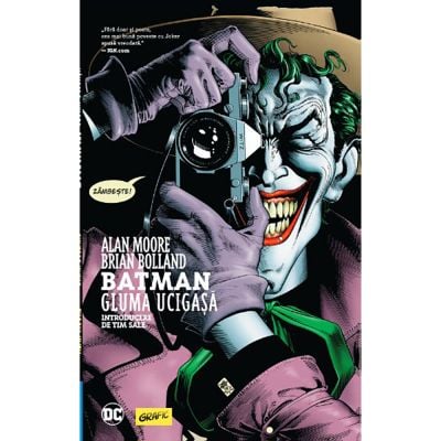 PX1148_001w Carte Editura Arthur, Batman. Gluma ucigasa, Alan Moore, Brian Bolland