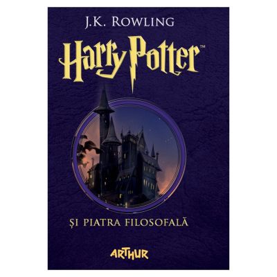 PX1313 Carte Editura Arthur, Harry Potter 1 si piatra filosofala, editie noua