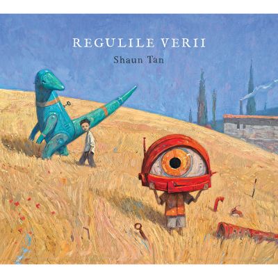 PX150_001w Carte Editura Arthur, Regulile verii, Shaun Tan