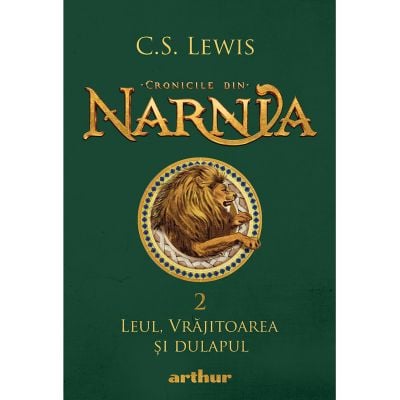 PX1573_001w Cronicile din Narnia 2, Leul, vrajitoarea si dulapul, C.S. Lewis