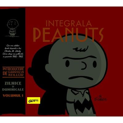 PX189_001w Carte Editura Arthur, Integrala Peanuts, Vol. I, Charles M. Schulz