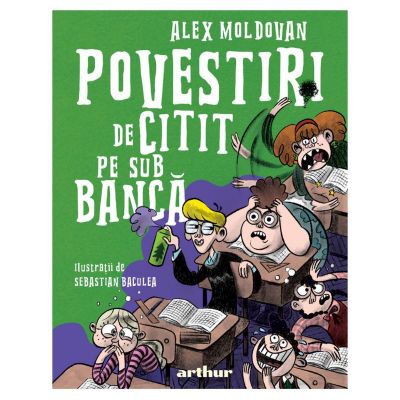 PX2019_001w 9786060866251 Povestiri de citit pe sub banca, Alex Moldovan