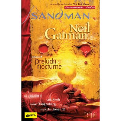 PX225_001w Carte Editura Arthur, Sandman 1. Preludii si nocturne, Neil Gaiman