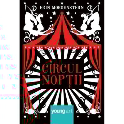 PX409_001w Carte Editura Arthur, Circul noptii, Erin Morgenstern
