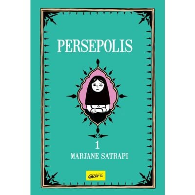 Persepolis 1, Marjane Satrapi