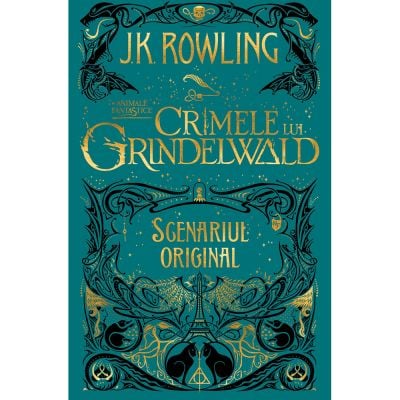 PX648_001w Carte Editura Arthur, Animale fantastice 2. Crimele lui Grindelwald, J.K. Rowling