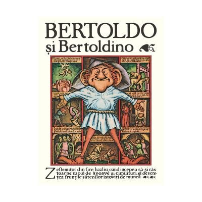 PX708_001w Carte Editura Arthur, Bertoldo si Bertoldino