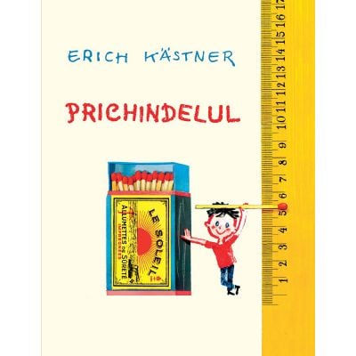 PX811_001w Carte Editura Arthur, Prichindelul, Erich Kastner