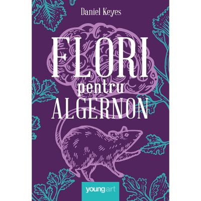 PX966_001w Carte Editura Arthur, Flori pentru Algernon, Daniel Keyes